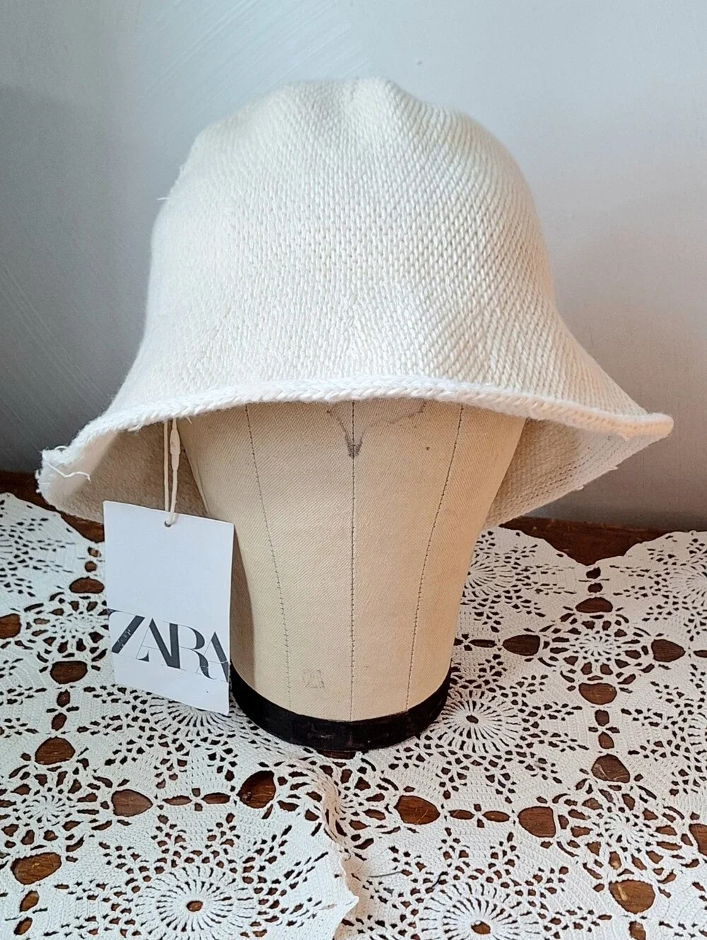 Zara Streetwear Knit Bucket Hat, Child 6-9 Years, NWT
